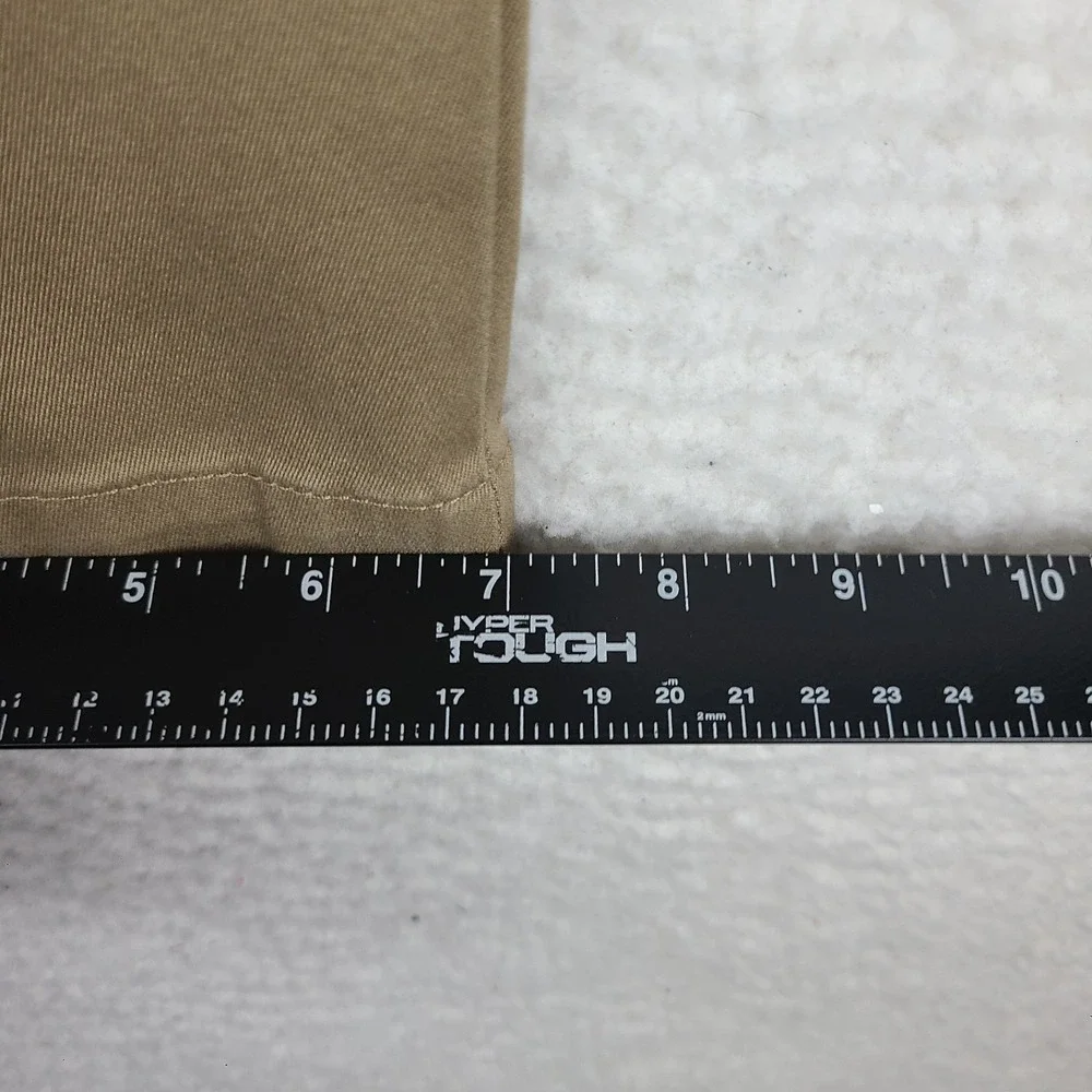 Banana Republic Pants Mens 35x30 Beige Mason Athletic‎ Tapered Fit Performance